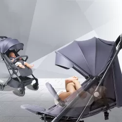 Travel Lite Stroller - SLD by Teknum - Dark Grey