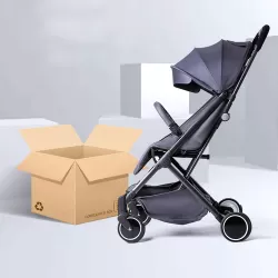 Travel Lite Stroller - SLD by Teknum - Dark Grey