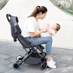 Travel Lite Stroller - SLD by Teknum - Dark Grey