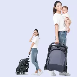 Travel Lite Stroller - SLD by Teknum - Dark Grey