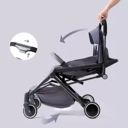 Travel Lite Stroller - SLD by Teknum - Dark Grey