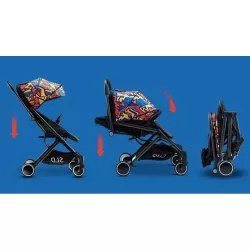 Travel Lite Stroller - SLD by Teknum - Picasso