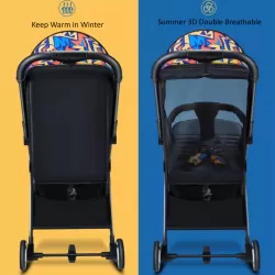 Travel Lite Stroller - SLD by Teknum - Picasso