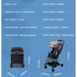 Travel Lite Stroller - SLD by Teknum - Picasso