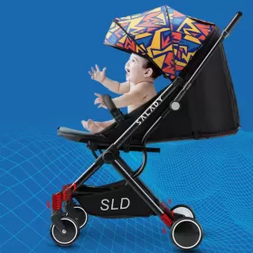 Travel Lite Stroller - SLD by Teknum - Picasso