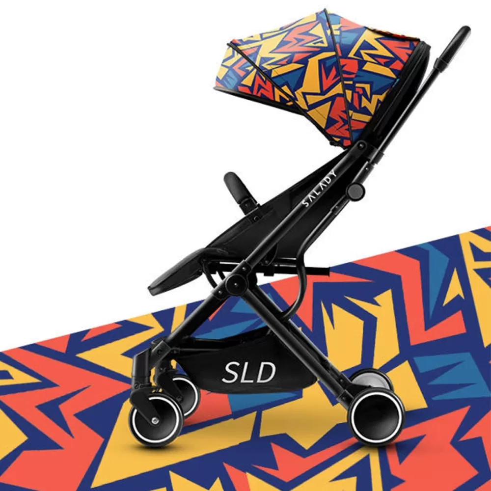 Travel Lite Stroller - SLD by Teknum - Picasso