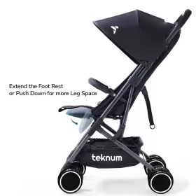 Teknum Yoga Lite Stroller - Black