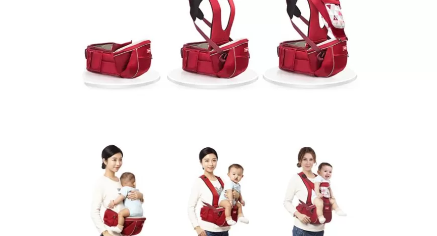 The Babies would Love to Sit on a Baby Carrier and Travel