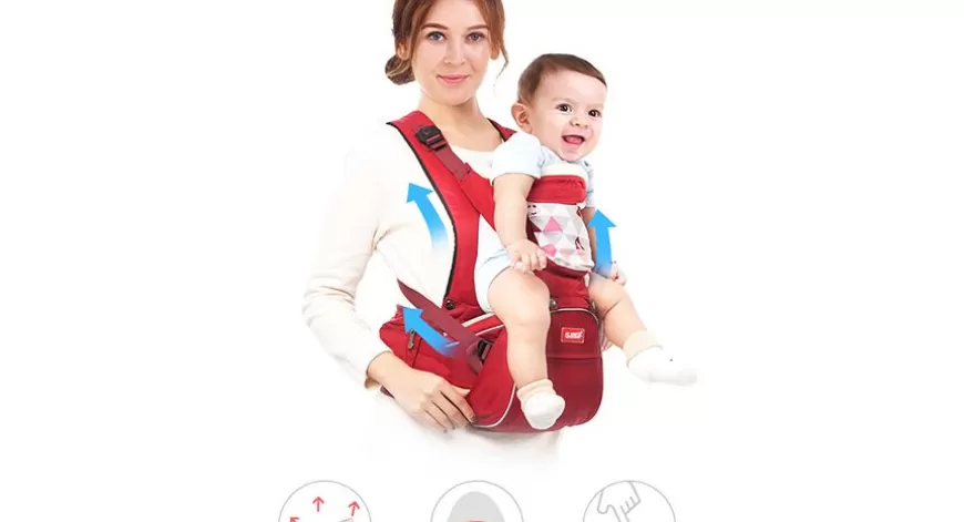 Carry Your Baby in the Baby Carrier for a Comfortable Journey