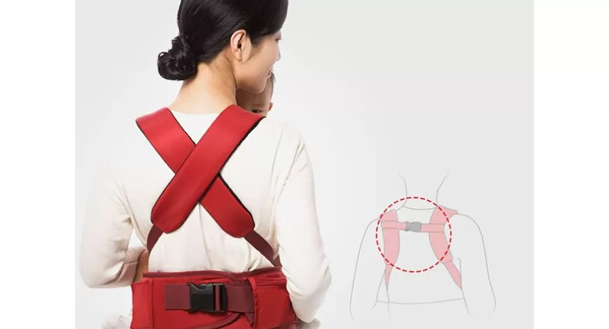 Carry Your Baby Comfortably in the Baby Carrier and Work Freely