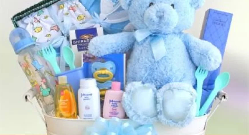 Baby Gifts that Broaden an Innocent Smile