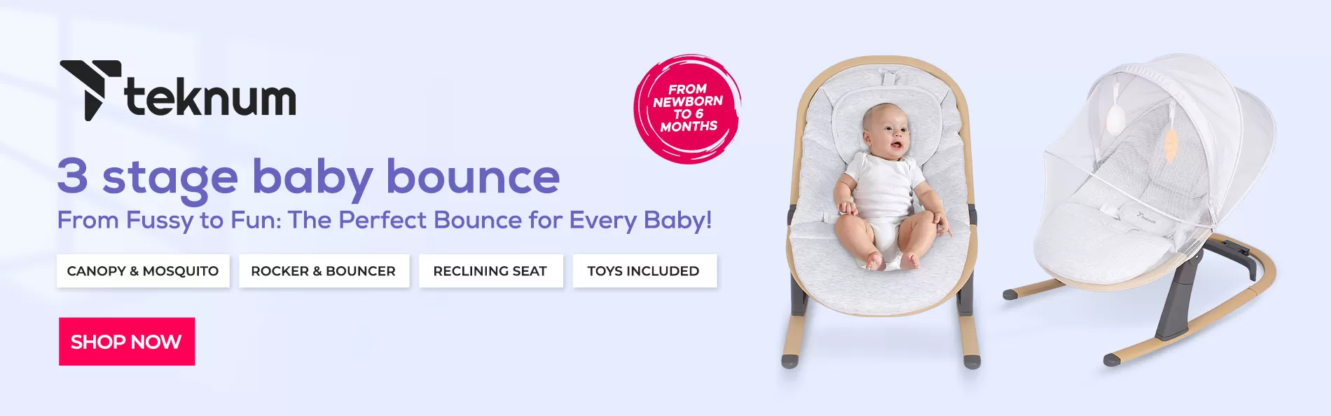 Teknum 3 - Stage Baby Bouncer