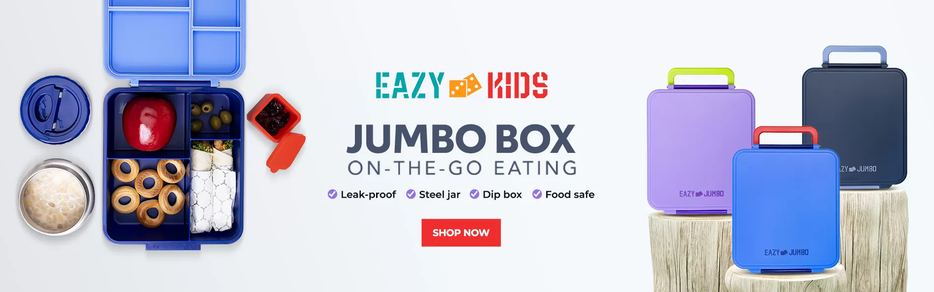 Jumbo Lunch Box