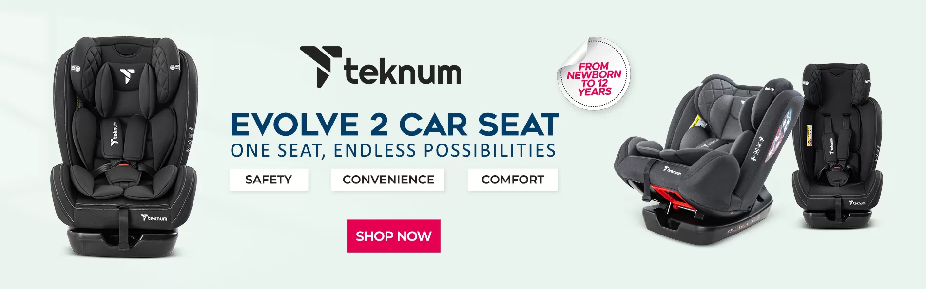 Teknum Evlove Car Seat