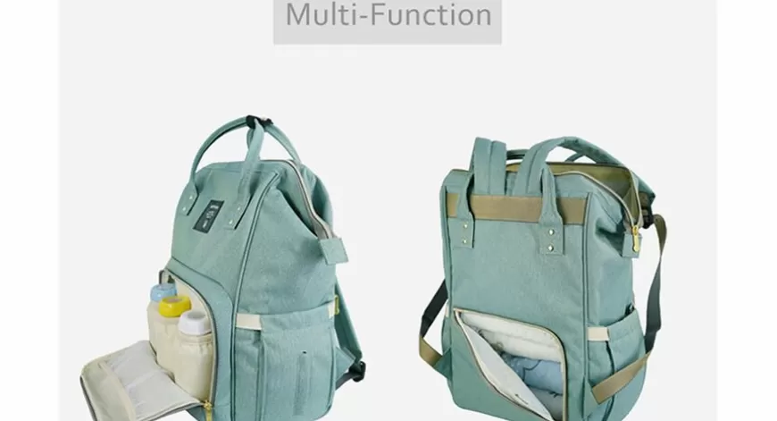 Diaper Bags, a Wonderful Accessory to Make Outdoors Enjoyable for the Child