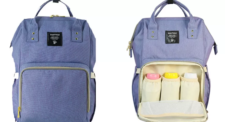 The Diaper Bag is a Super Accessory for the Traveller Parent